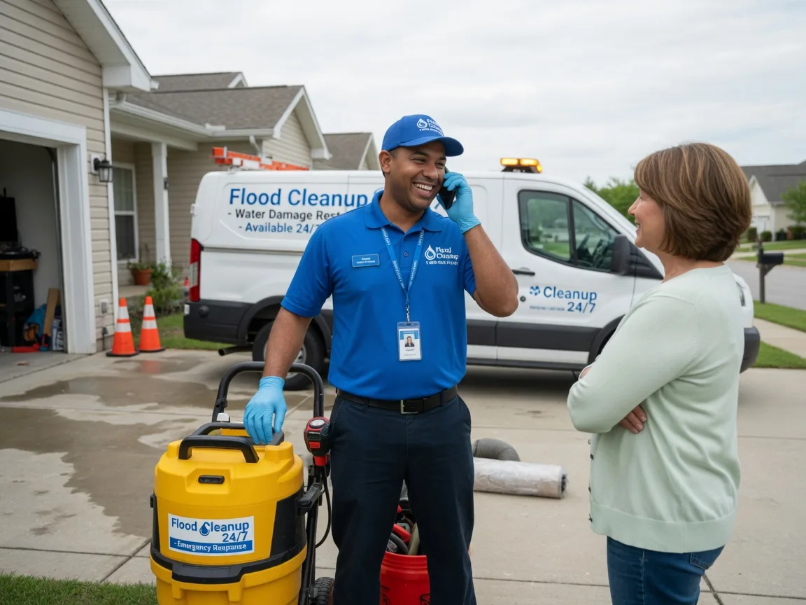 Flood Cleanup Venetie, AK FAQs