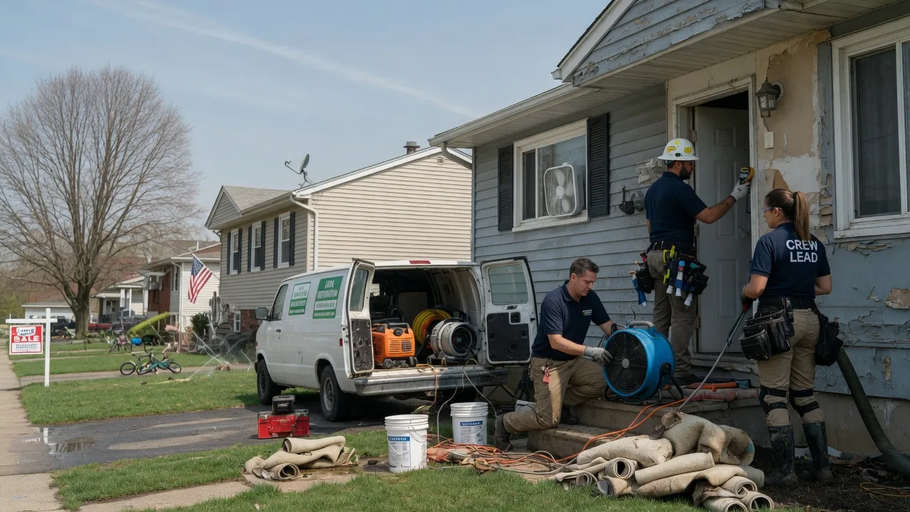 Flood Cleanup in Venetie, AK near me