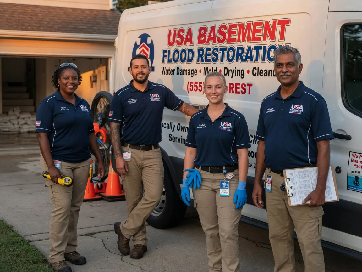 Basement Flood Cleanup company in Venetie, AK