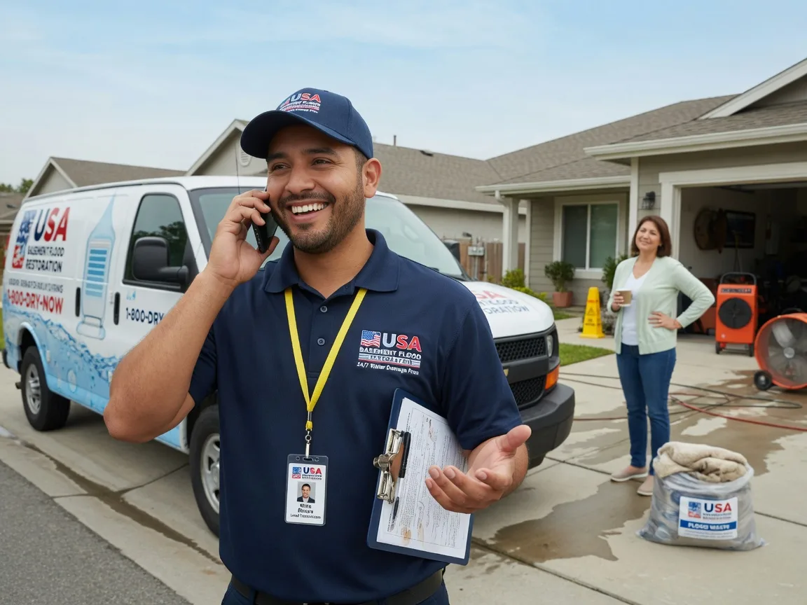 Basement Flood Cleanup Venetie, AK FAQs